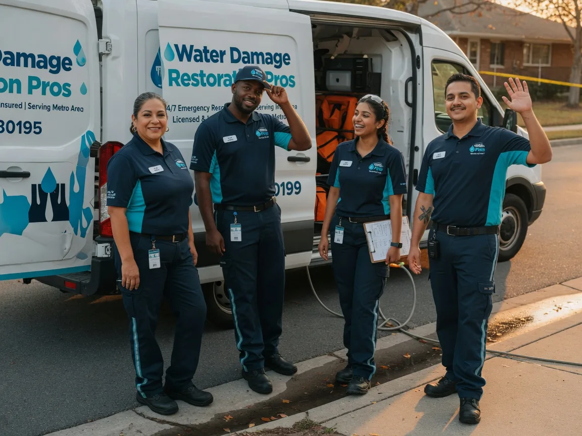 Water Damage Restoration company in Buffalo, SD
